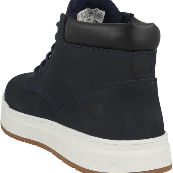 BRAND NEW men timberland maple grove leather chukka black boots size US 11.5 - Picture 5 of 9